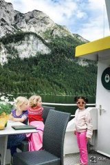 Mahesh Babu Family London Trip Photos